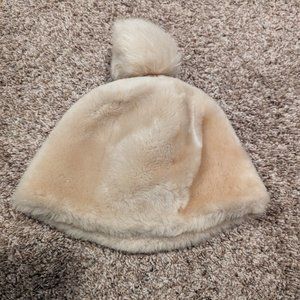 Ugg sheepskin hat